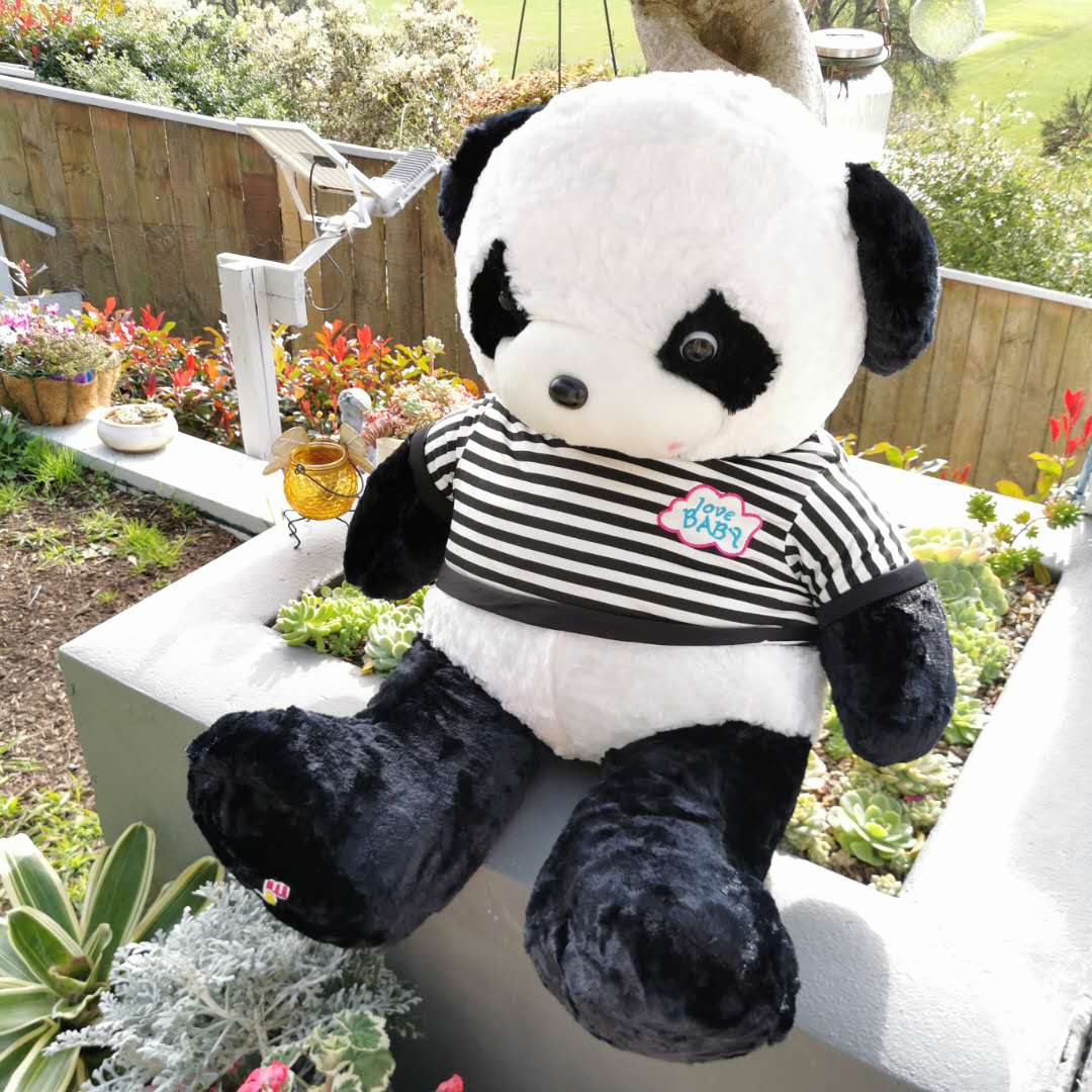 Giant Panda Bear 100cms extra fat